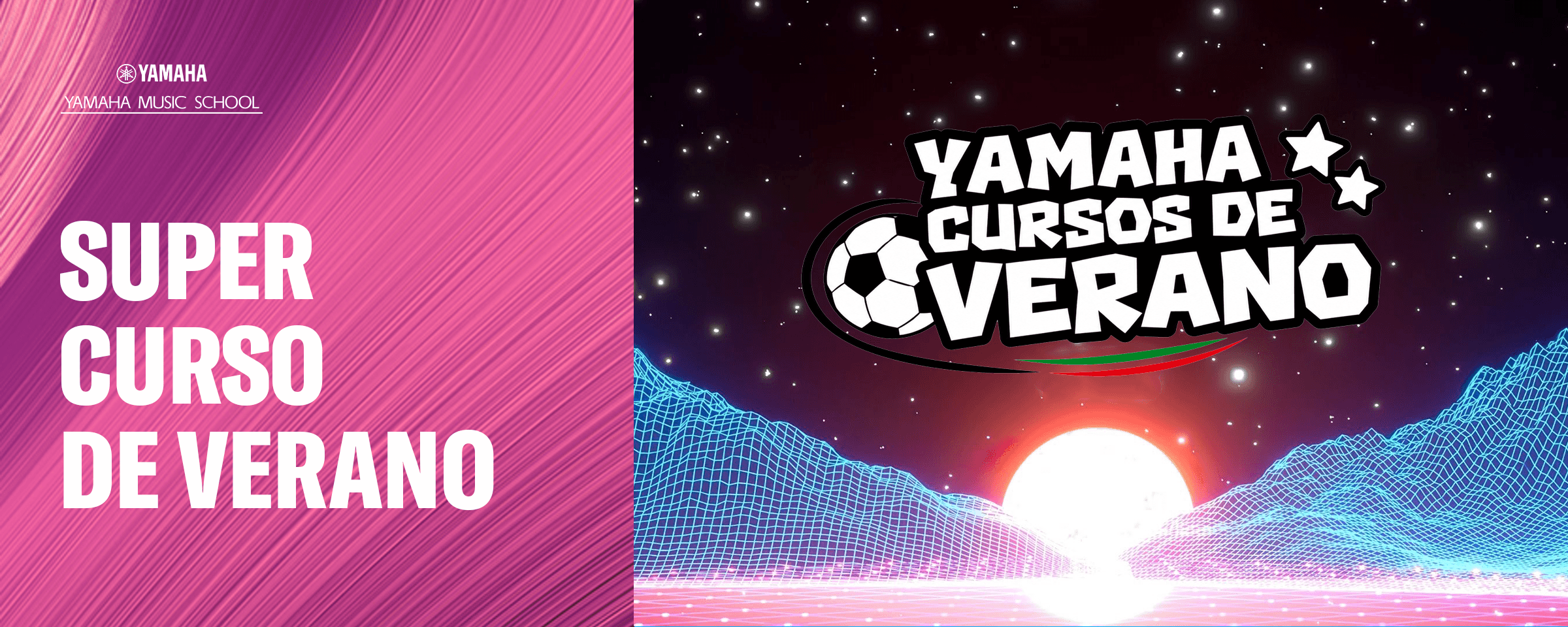 Curso de Verano Yamaha 2026
