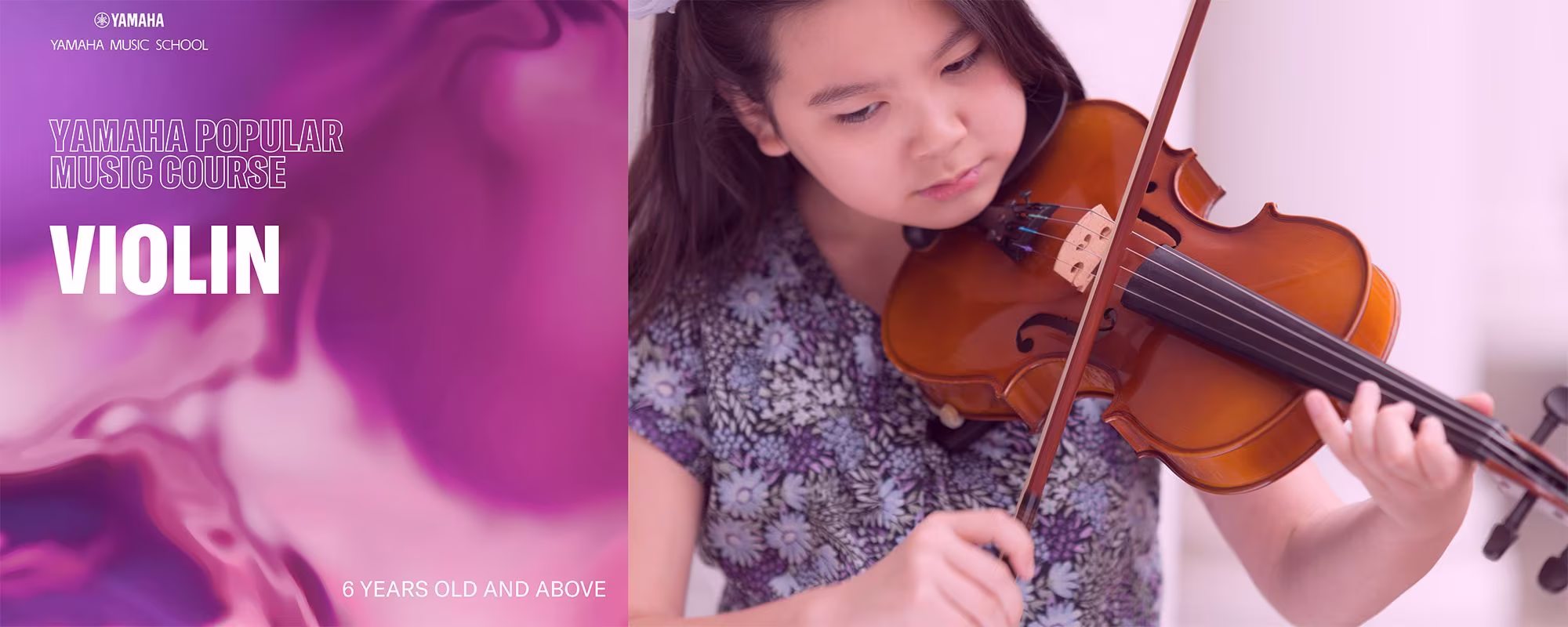 Curso de Violín Yamaha PMC
